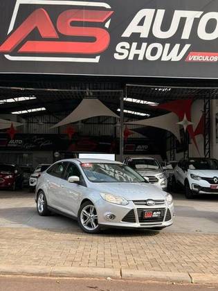 FORD FOCUS 2.0 S SEDAN 16V FLEX 4P POWERSHIFT FORD FOCUS 2.0 S SEDAN 16V FLEX 4P POWERSHIFT